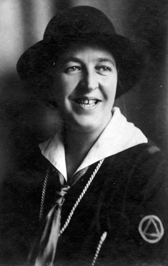 Portret Corrie ten Boom