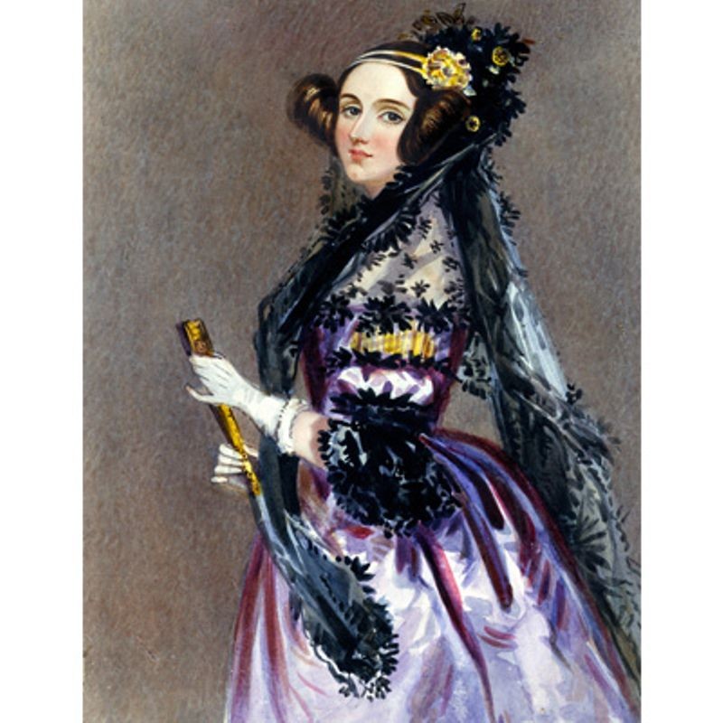 Portret Ada Lovelace