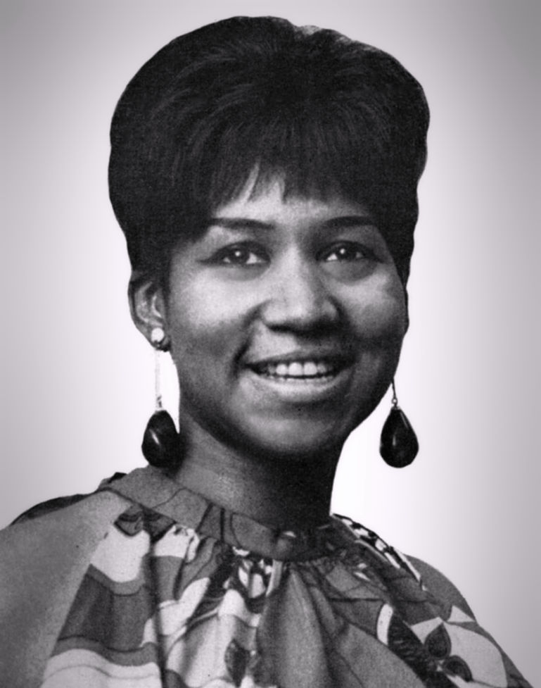 Portret Aretha Franklin