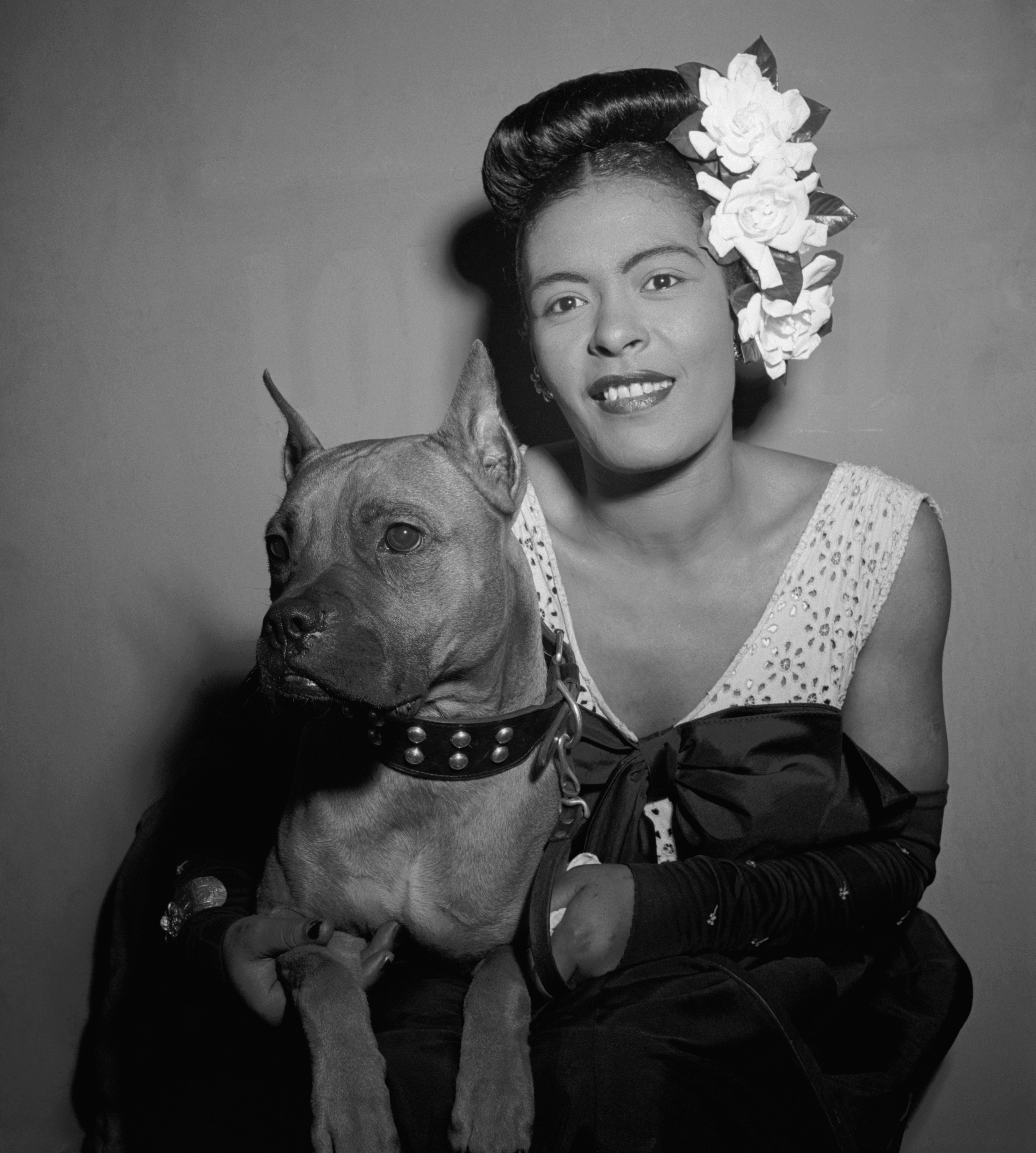 Portret Billie Holiday