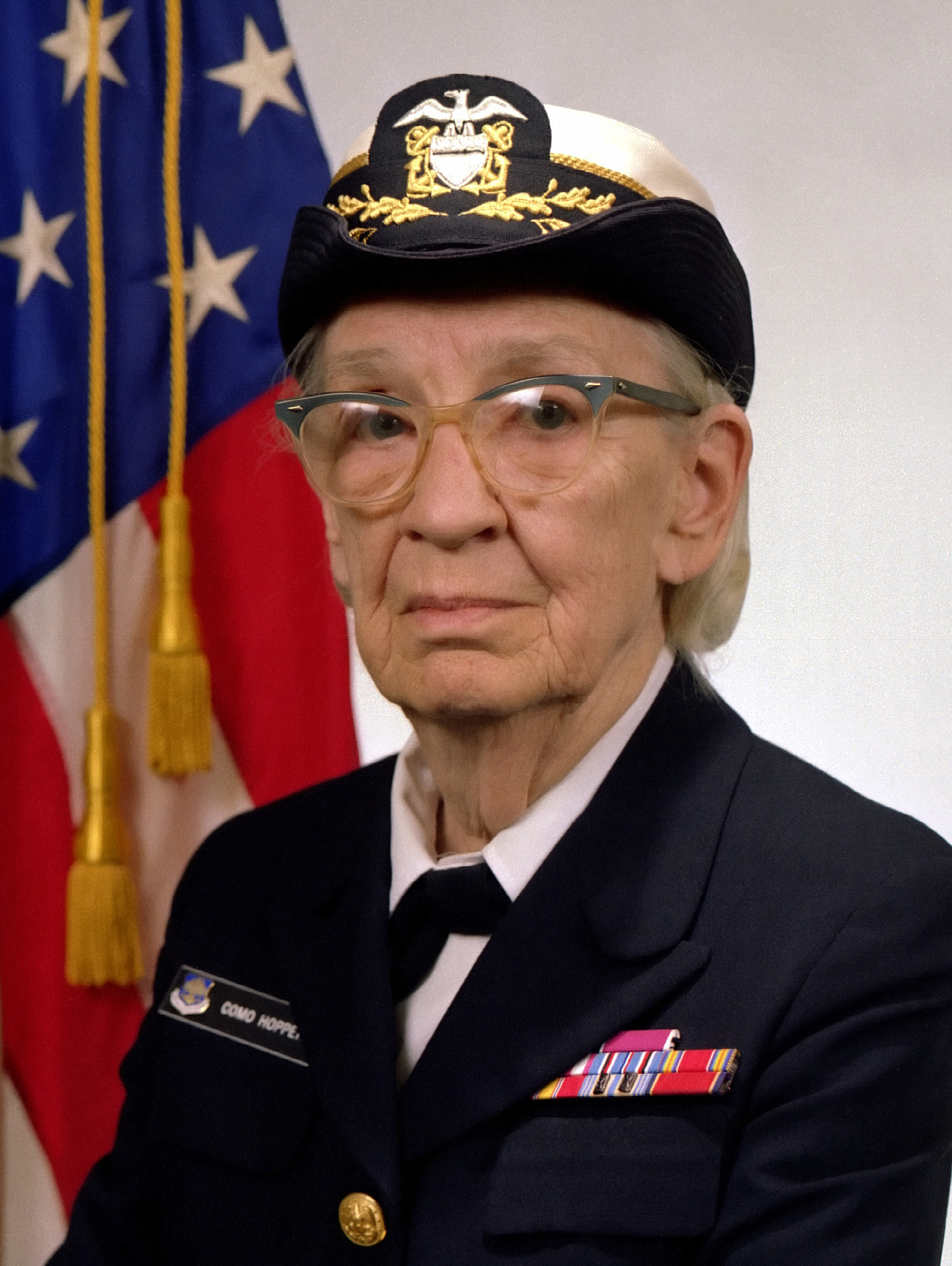 Portret Grace Hopper