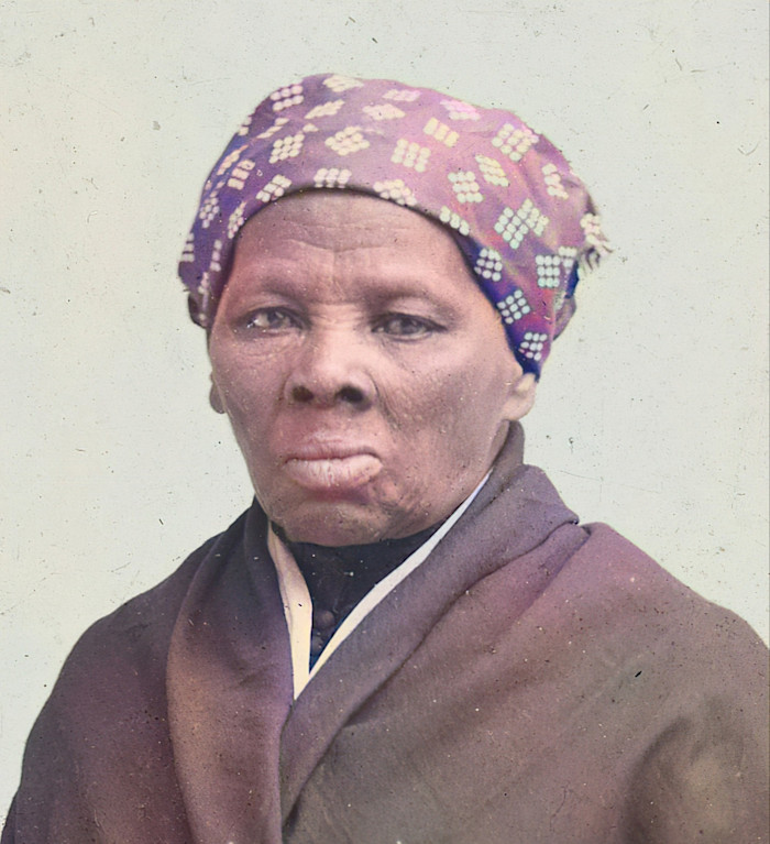 Portret Harriet Tubman