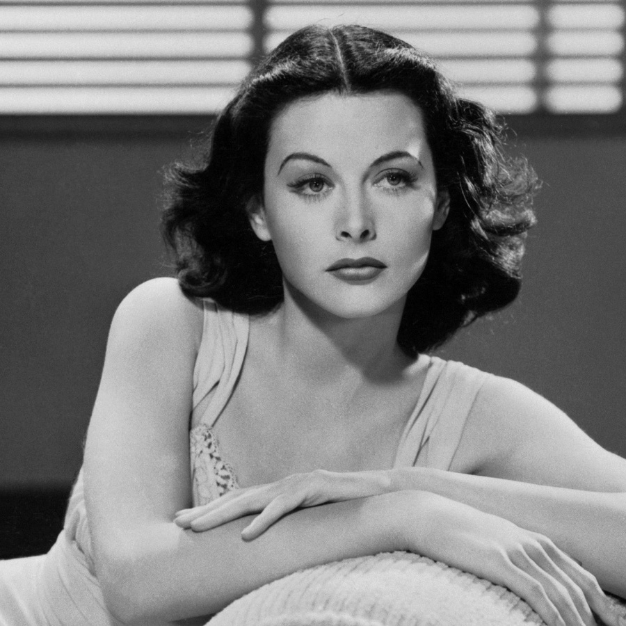 Portret Hedy Lamarr