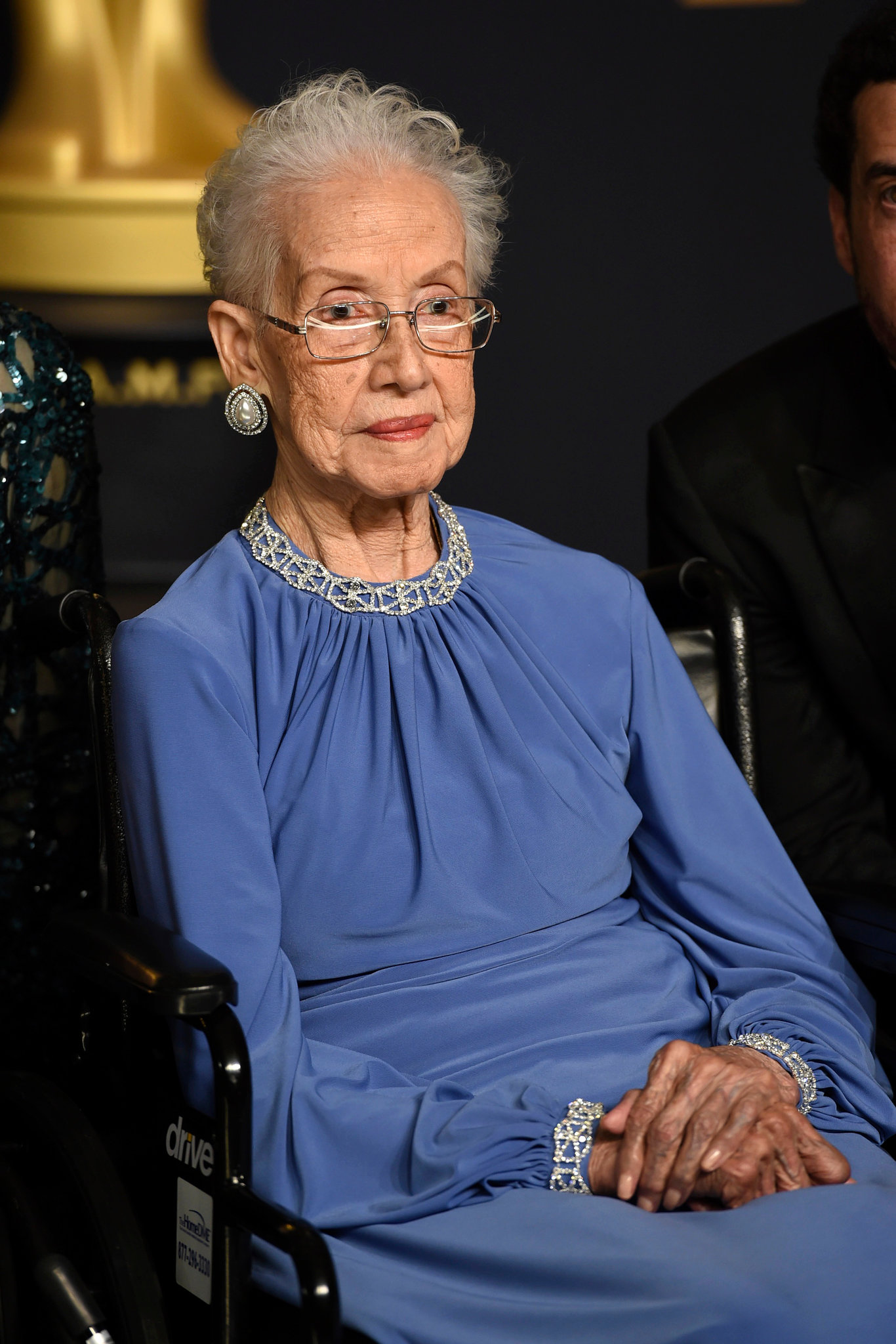 Portret Katherine Johnson