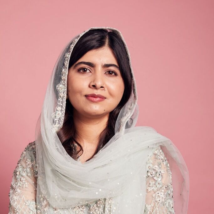 Portret Malala Yousafzai