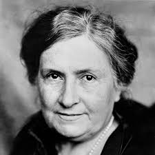 Portret Maria Montessori