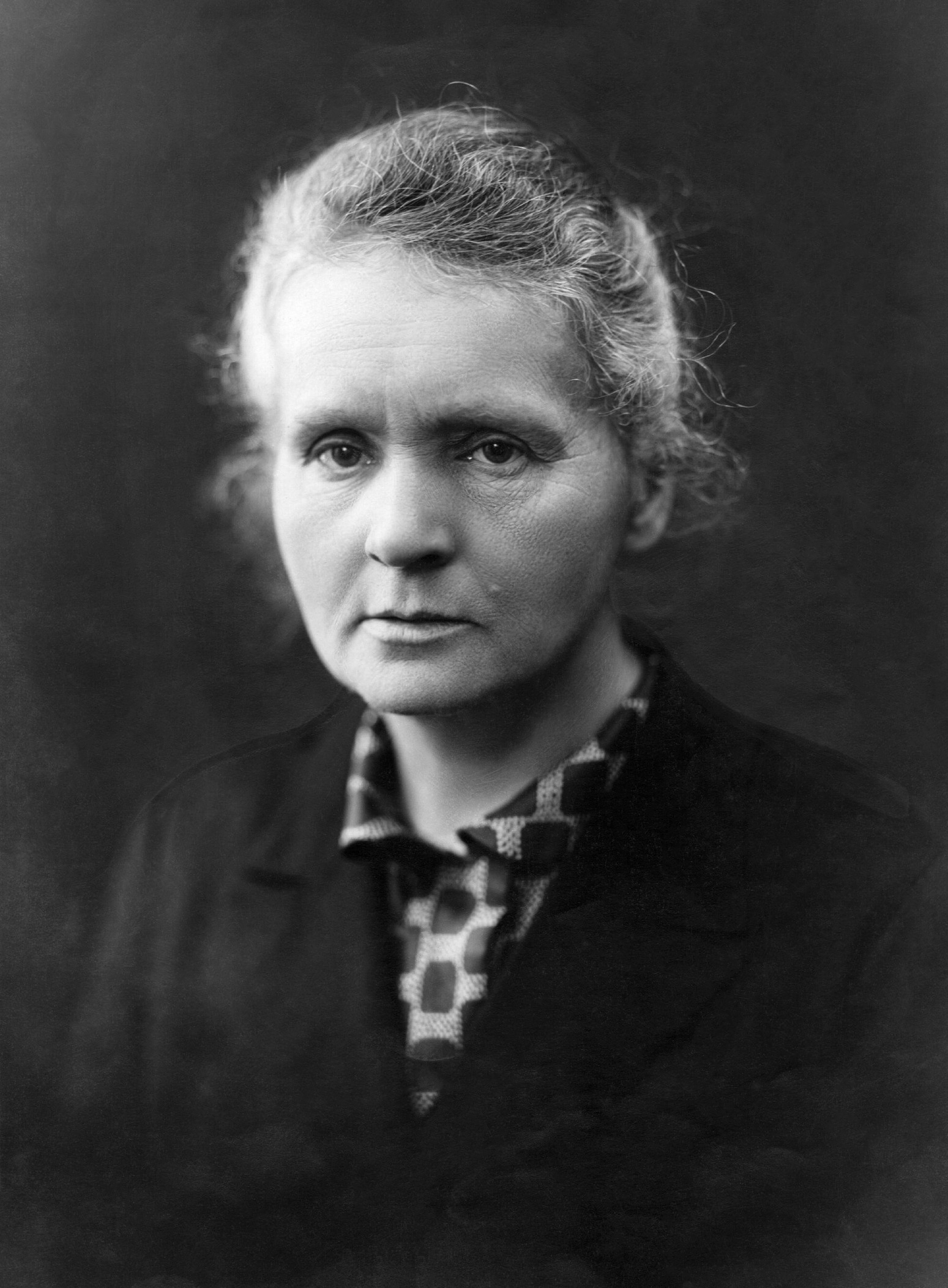 Portret Marie Curie
