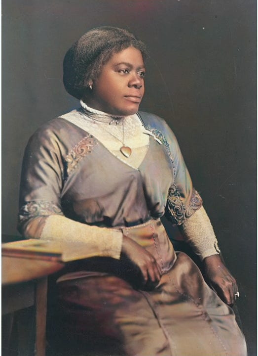 Portret Mary McLeod Bethune