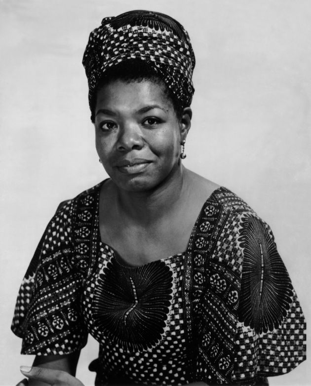 Portret Maya Angelou