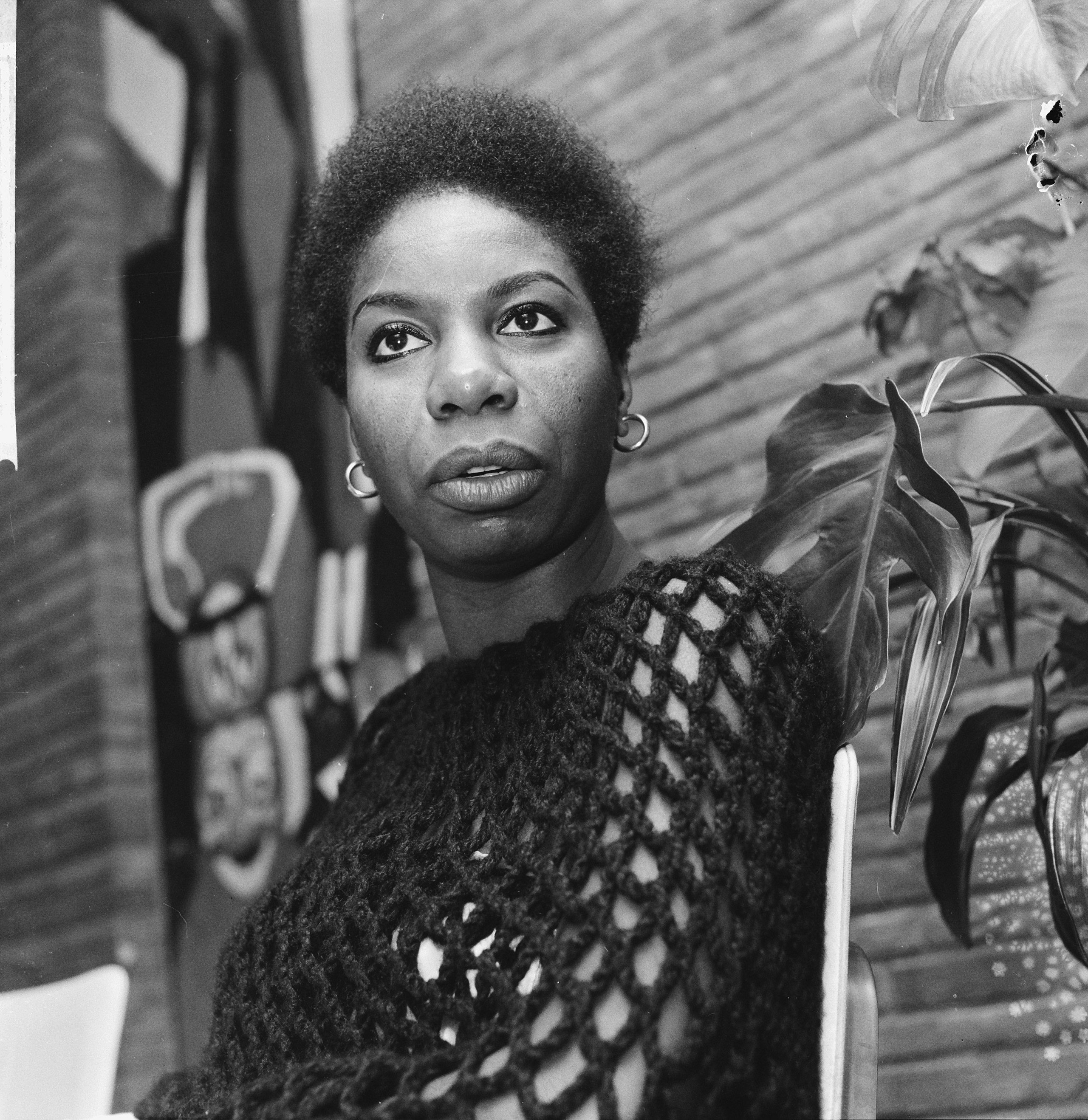 Portret Nina Simone