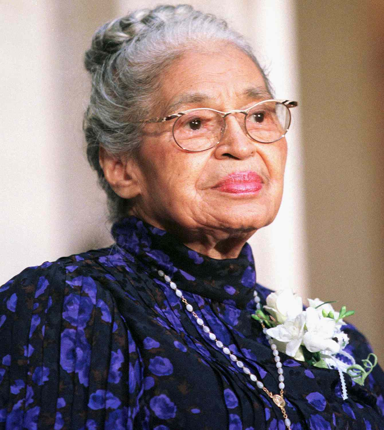Portret Rosa Parks