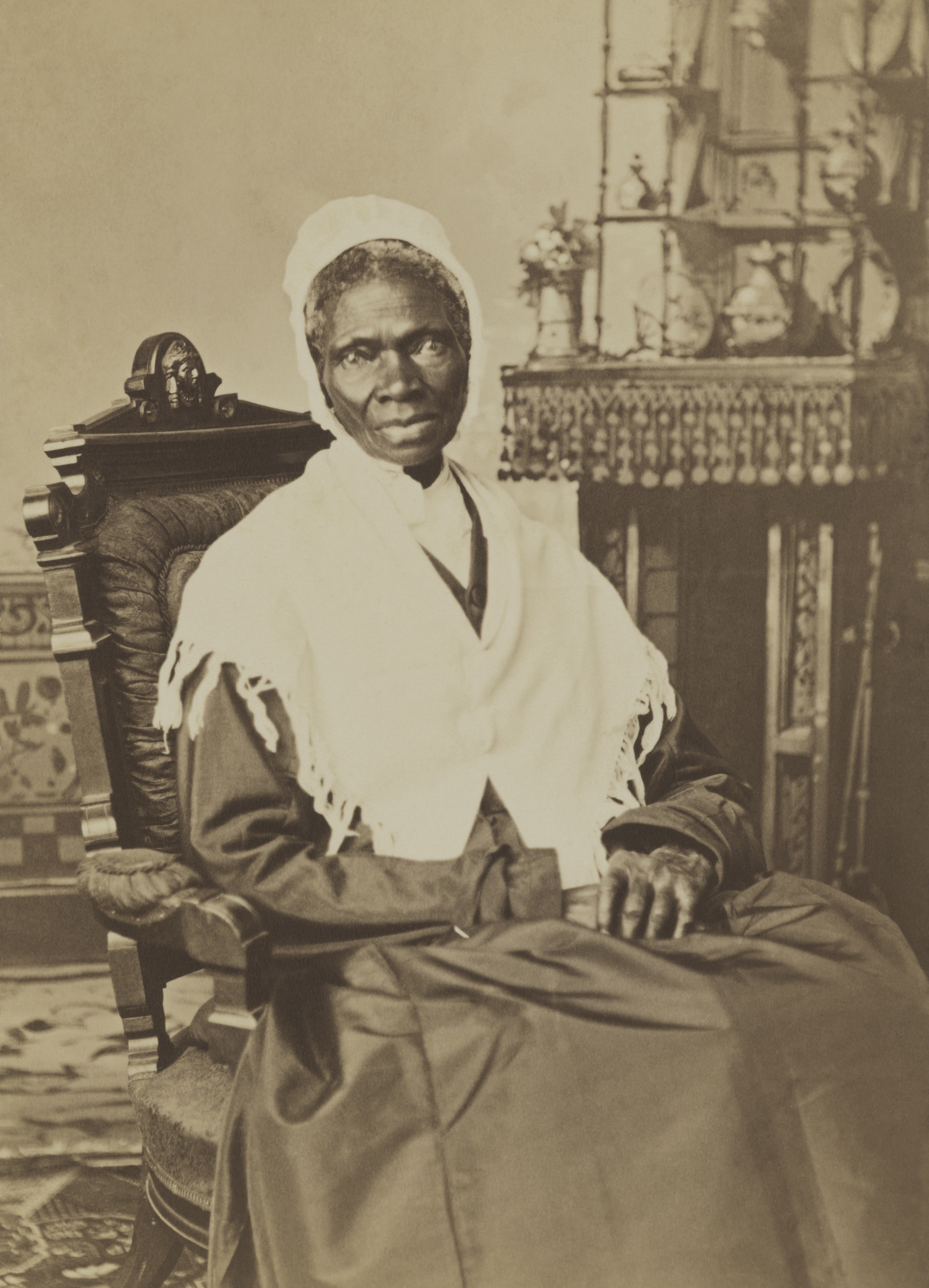 Portret Sojourner Truth