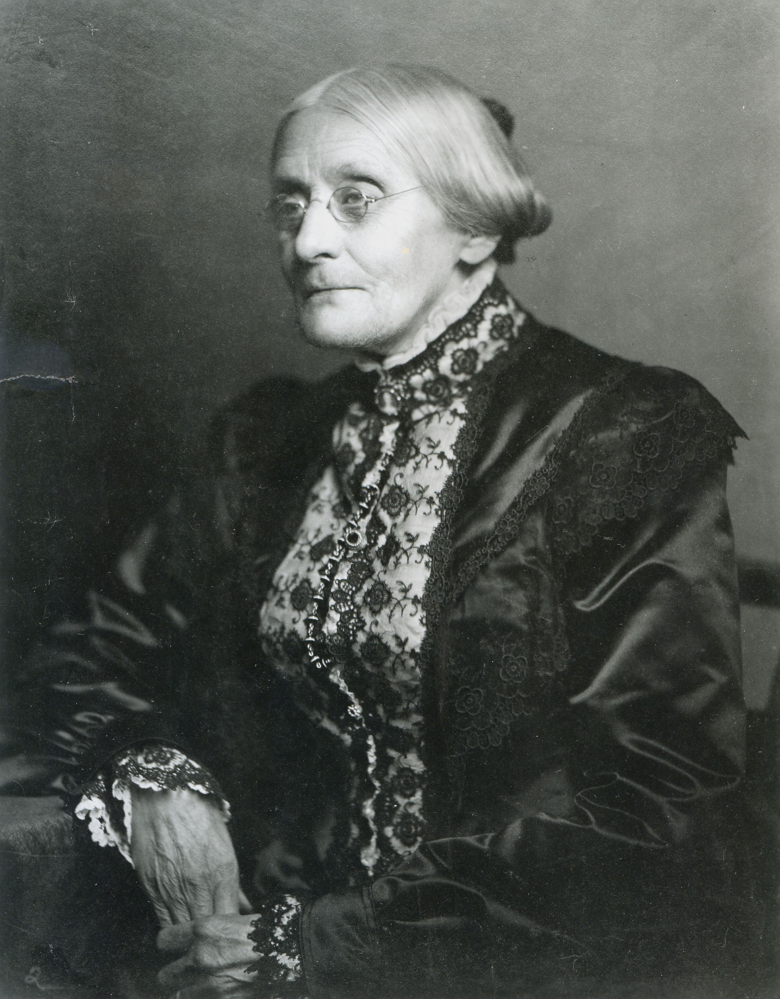 Portret Susan B. Anthony