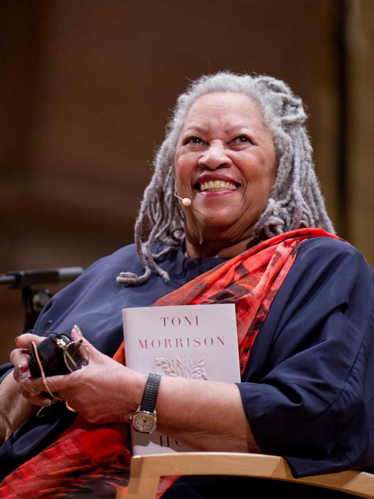 Portret Toni Morrison