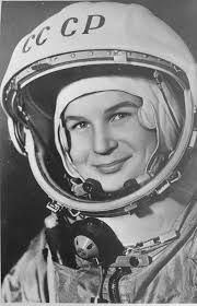Portret Valentina Tereshkova